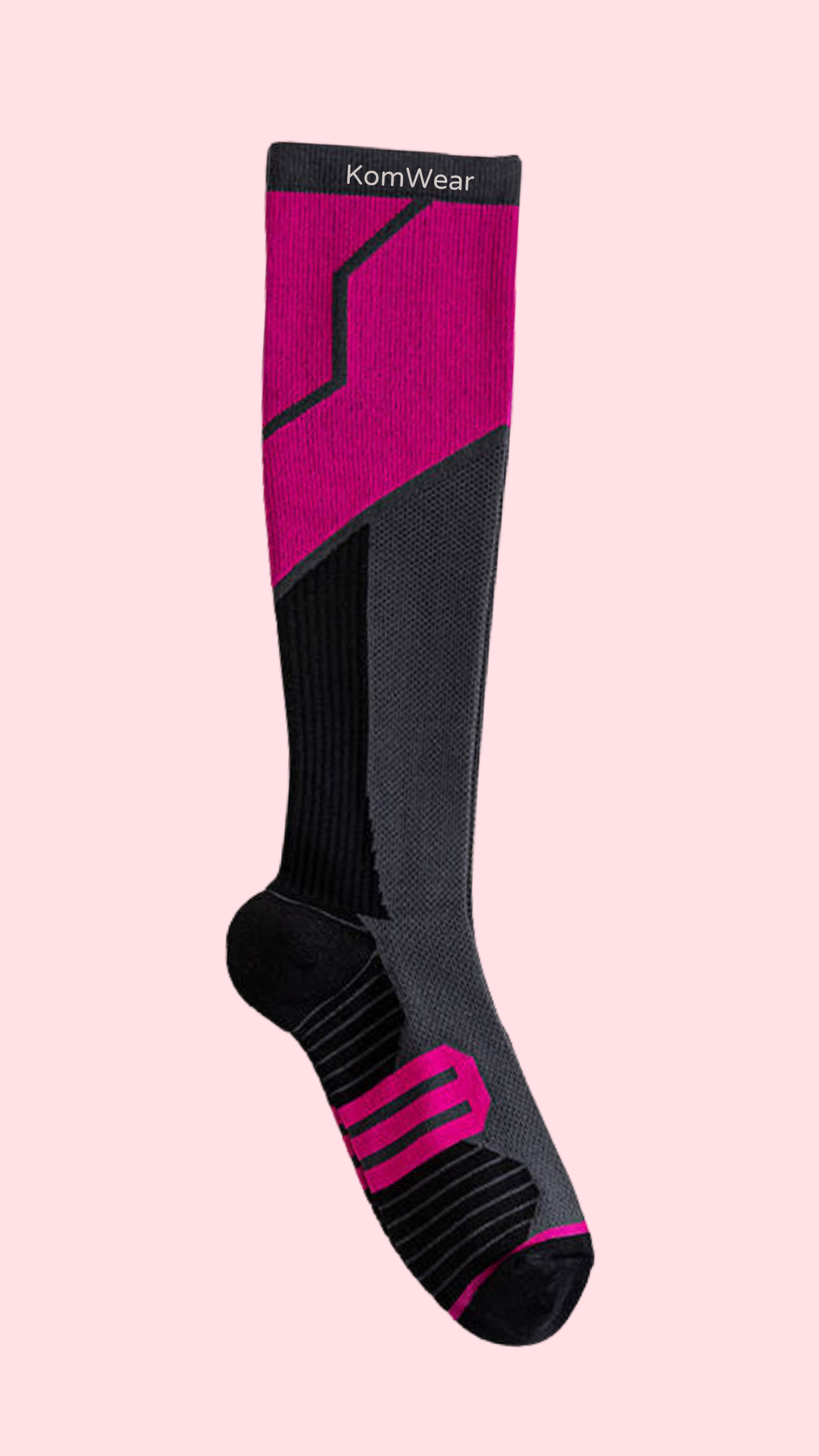 Shop Compression Socks in Australia at KomWear. Improve blood circulation, reduce swelling, and relieve fatigue with our top-notch compression socks designed for men and women of all ages. Whether you're an athlete, a frequent traveller, or simply seeking relief from leg discomfort, our compression socks are the perfect solution.