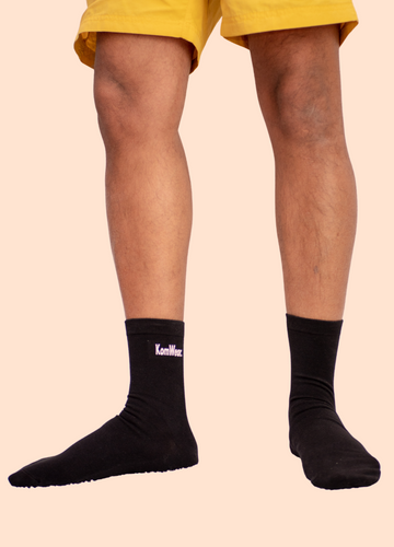 Shop Compression Socks in Australia at KomWear. Improve blood circulation, reduce swelling, and relieve fatigue with our top-notch compression socks designed for men and women of all ages. Whether you're an athlete, a frequent traveller, or simply seeking relief from leg discomfort, our compression socks are the perfect solution.