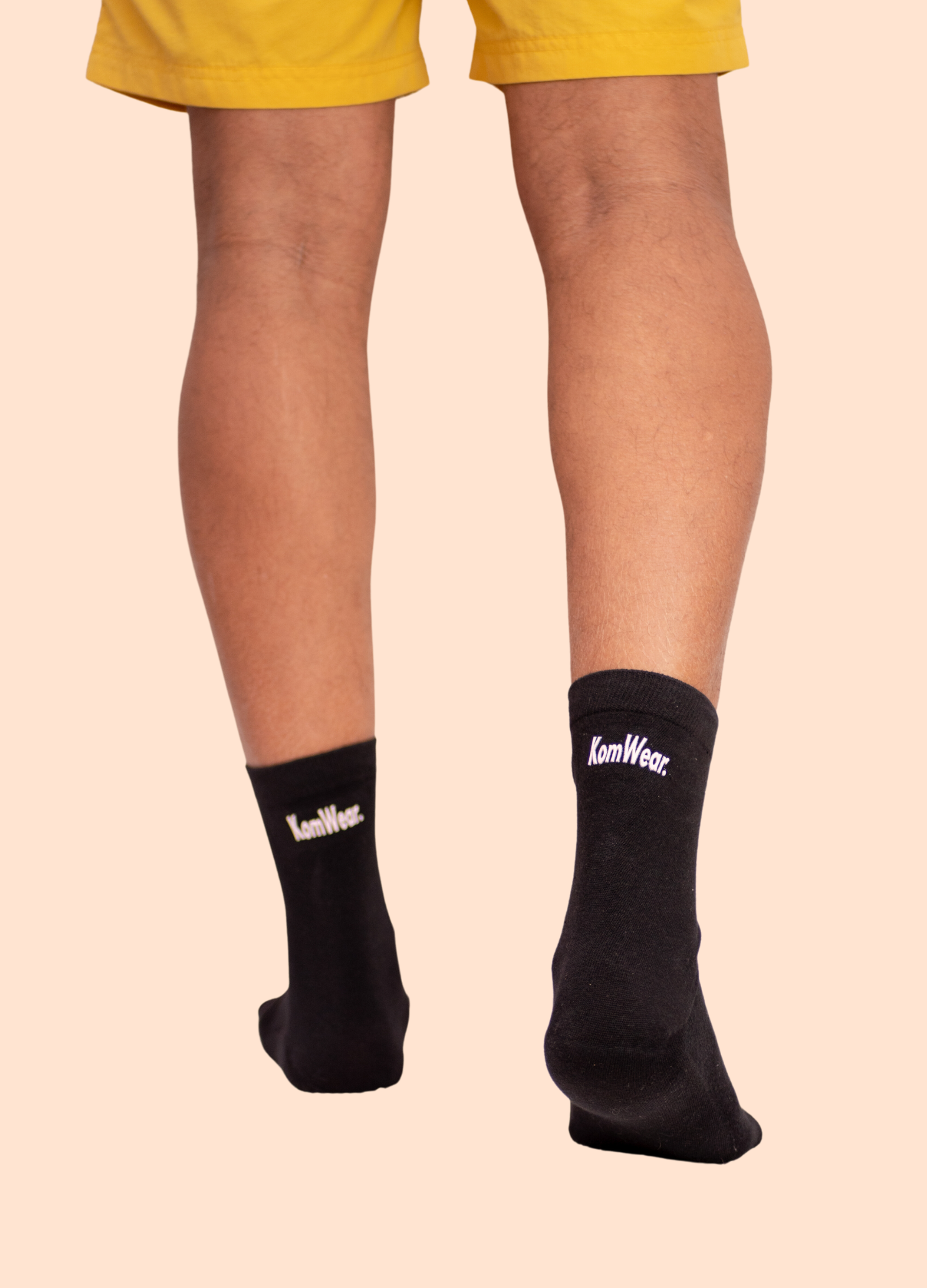 ZenToes Achilles Tendon Heel Protector Compression Padded Sleeve Socks for  Bursitis, Tendonitis, Tenderness - 1 Pair