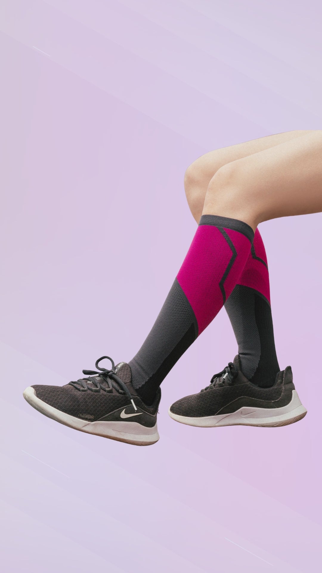 Shop Compression Socks in Australia at KomWear. Improve blood circulation, reduce swelling, and relieve fatigue with our top-notch compression socks designed for men and women of all ages. Whether you're an athlete, a frequent traveller, or simply seeking relief from leg discomfort, our compression socks are the perfect solution.